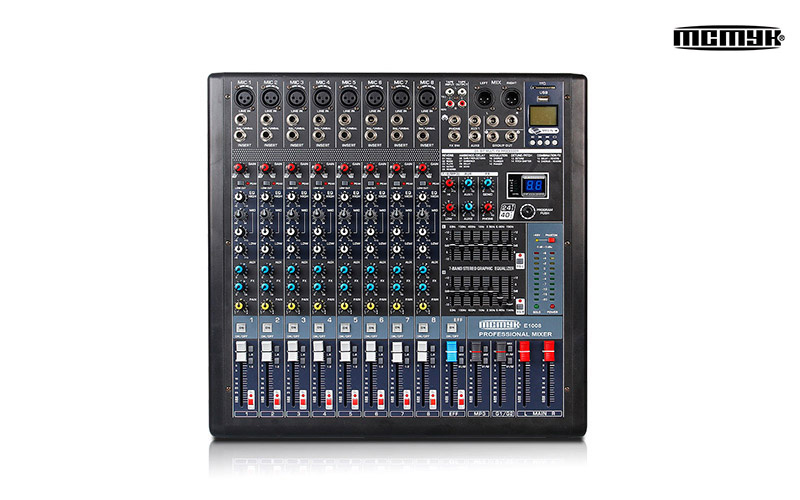 E1008/ E1012 /E1016 professional mixer E1008/ E1012 /E1016 professional mixer